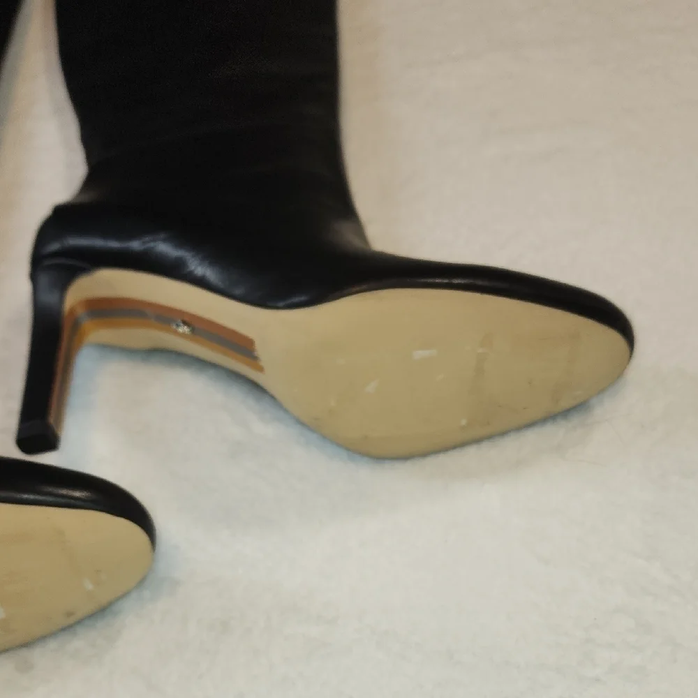 Sam Edelman Black Over the Knee Boots